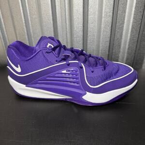 Nike KD 16 TB Promo Court Purple White Basketball Sneakers FN7091-500 Men's 11.5